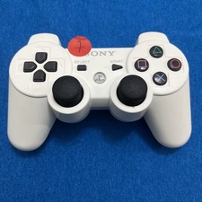 Official Sony Playstation 3 Controller OEM PS3 Genuine Dualshock Ps3 White