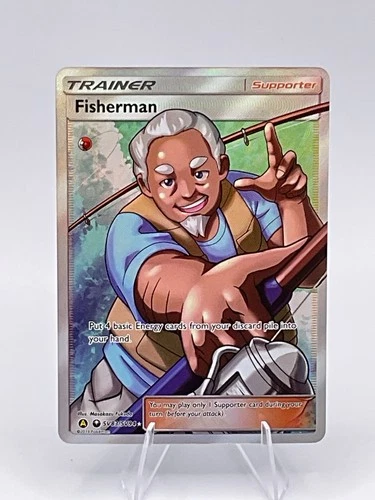 Pokemon Card Hidden Fates Shiny Vault Fisherman SV83/SV94 Rare Ultra