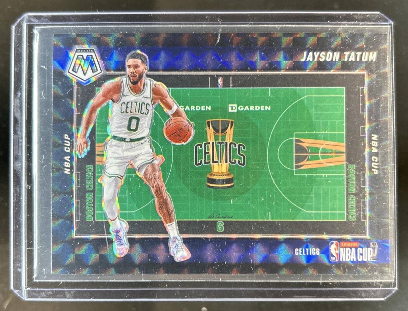 2024-25 Panini Mosaic Jayson Tatum NBA Cup #23 Celtics