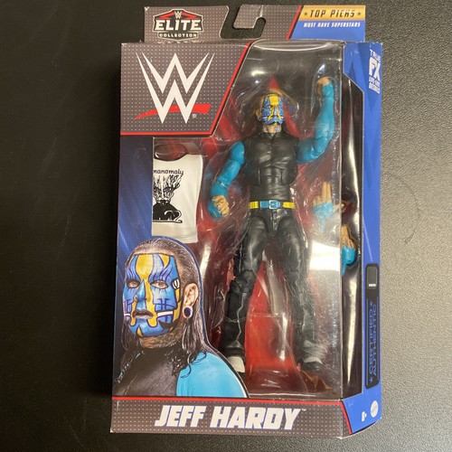 Jouets De La Wwe Jeff Hardy De attel