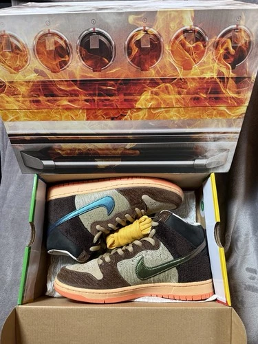 Nike SB Dunk High x Concepts TURDUNKEN Special Box - Größe 44,5 EU / 10,5 US 🦆✅
