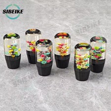 9.5CM Mixed Color Flower Gear Shift Knob M12x1.25 M10x1.5 M10x1.25 M8x1.25
