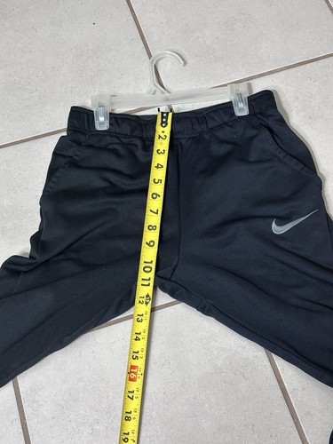 Nike Dri-Fit Youth Boys Black Sweatpants Joggers Athletic size XL - Picture 7 of 7