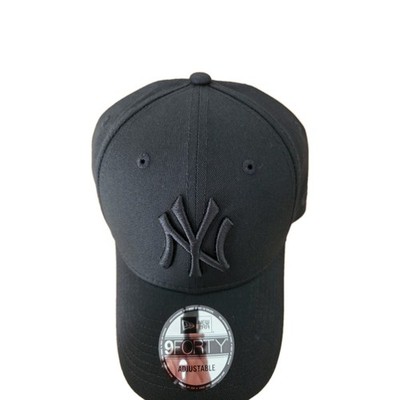 New Era MLB New York Yankees 9FORTY Cap Schwarz   Neu & Original
