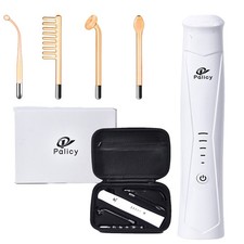 High Frequency Facial Machine 4 Wands Anti-Aging Acne Removal Skin Therapy