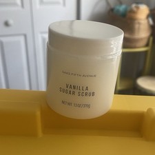 Saks Fifth Avenue Sugar Scrub New Unused