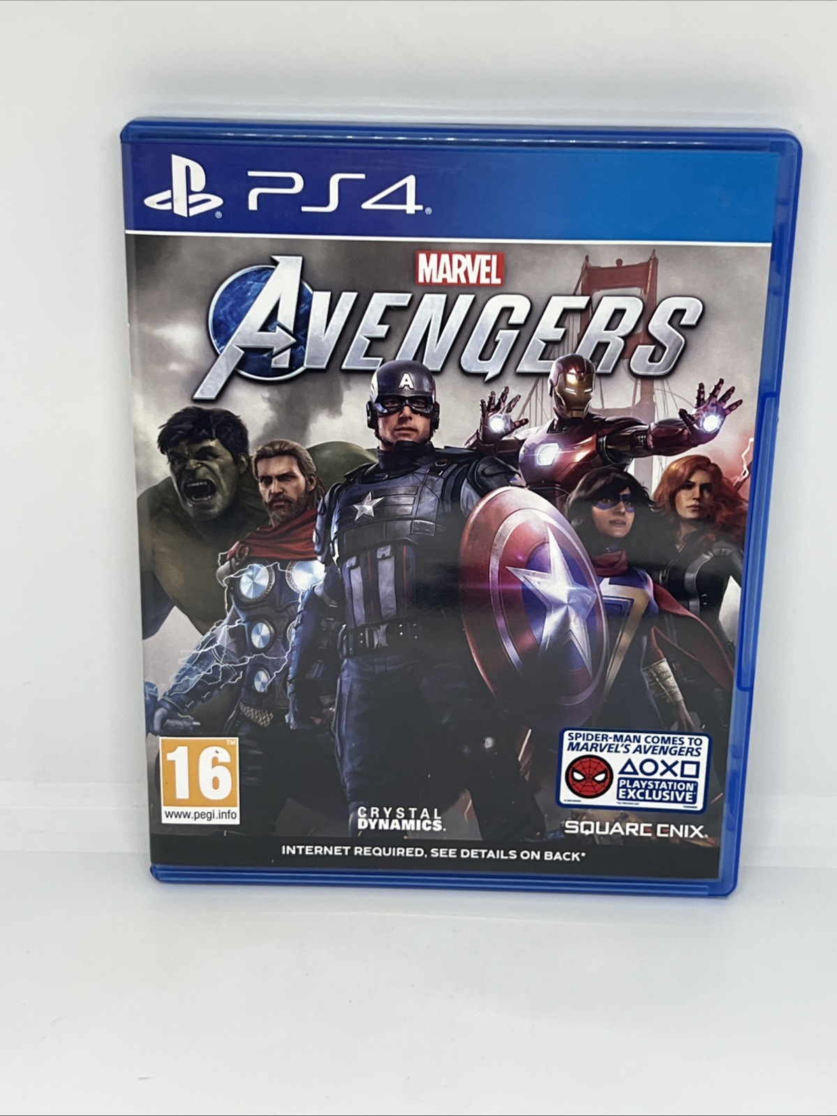 Marvels Avengers PS4 PlayStation 4 Game Tested Free Uk P&p