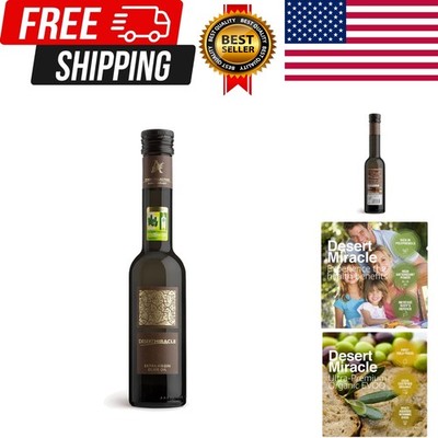 Cold Pressed Polyphenol Rich Moroccan Olive Oil, Organic Extra Virgin Olive O...