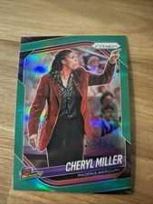 Cheryl Miller GREEN 2025 Panini Prizm WNBA #134 Phoenix Mercury