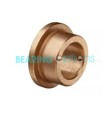 Metric Oilite Flanged Bronze Sintered Bearing Bushes Series - Choose Size