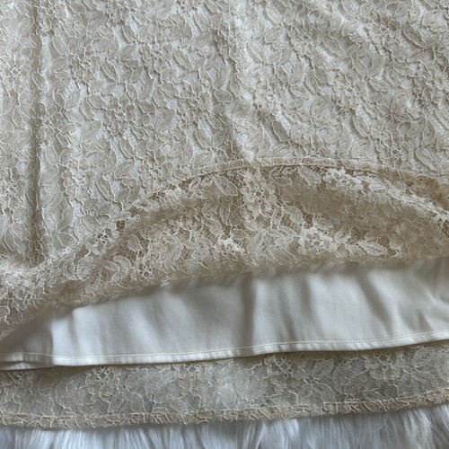 St. John Short Sleeve All Lace Top Sz 14 - Picture 7 of 13