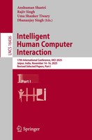 Anshuman Shastri (U. A.) | Intelligent Human Computer Interaction | Taschenbuch