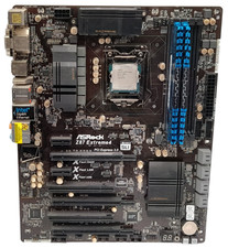 ASRock Z87 Extreme4 i5-4440 16 GB RAM LGA 1150 scheda madre USB danneggiata vedi descrizione