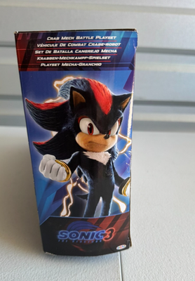 JAKKS Pacific Sonic 3 Crab Mech Playset – Mit Zwickenden Scheren & Figur