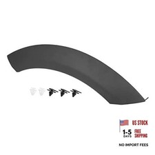 Front Wheel Front Right Side Arch Trim Wheel Eyebrow Mudguard Flares