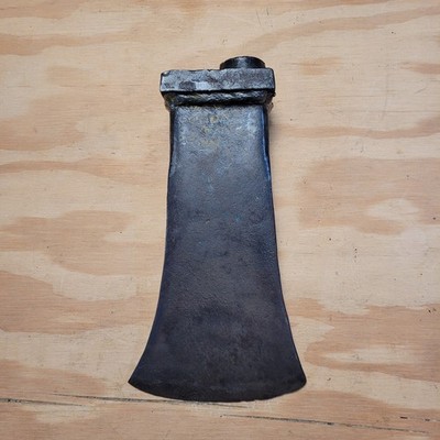 Collins Rafting Patern Axe Head- Log Stamp - D9 - Sierra Nevada Logging Tool 