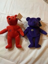 Vintage 1998 Salvino's Bamm Beano's Mark McGwire #25 & Sammy Sosa #21 Bears Lot