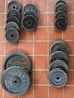 Weight Plates Set Of 142lb