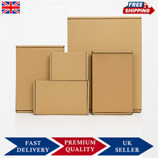 Brown Small PIP Postal Mailing Shipping Cartons Cardboard Boxes C4 C5 C6 DL