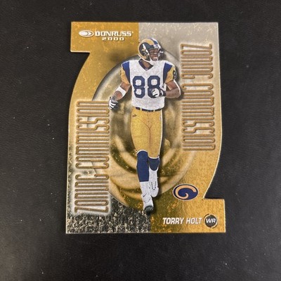 2000 Donruss - Zoning Commission Torry Holt #ZC-41 /1000