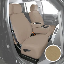 For Nissan Armada 25 Saddleman NeoSupreme 1st Row Tan Custom Seat Covers