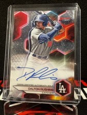 Dalton Rushing Bowman 2023 Auto