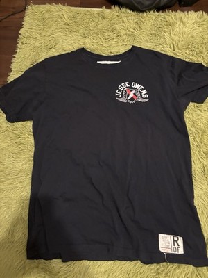 Roots of Fight Jesse Owens T-Shirt Ohio State Buckeye Bullet, 3XL