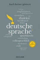 Deutsche Sprache. 100 Seiten Karl-Heinz GöTtert