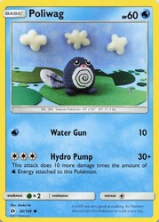 Poliwag 30/149 Sun & Moon Base Set Common