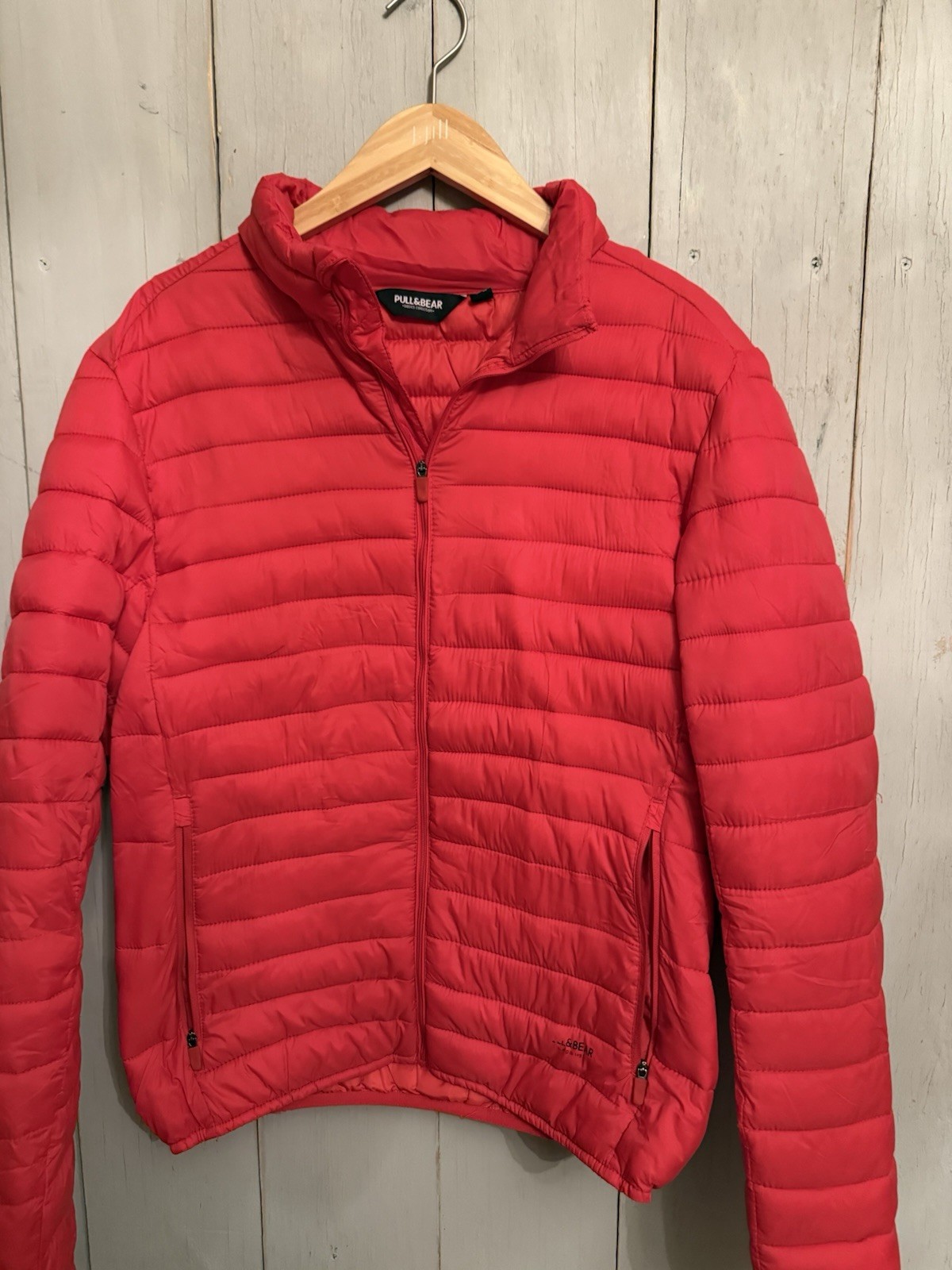Pull&Bear Lightweight Soft Puffer Jacket Men’s M … - image 3