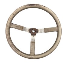Jeep Wrangler Yj Steering Wheel 87-95 Tan Sand Leather Sahara Steering Oem