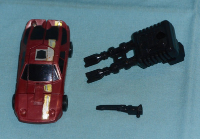 original G1 Transformers stunticon DEAD END 100% COMPLETE Menasor