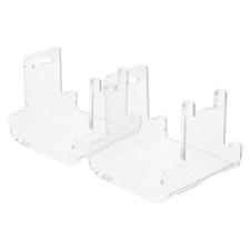 2 Pcs Stands for Fishing Reels Fake Bait Storage Rack Desktop Lure