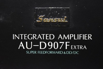 SANSUI AU-D907F EXTRA Integrated Amplifier Amp Japan Vintage Grade G