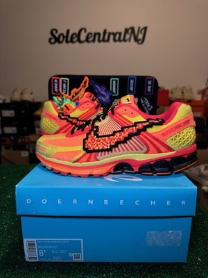 Nike Zoom Vomero 5 Doernbecher, Size 8.5, Worn 2x, With Box, Patches & Laces