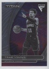 2020-21 Panini Flux Titan Trae Young #14 0o6v