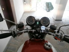 Kit manometro olio illuminato Triumph T150 T160 BSA Rocket 3 A75