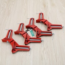 4pc 90 Degree 3" Right Angle Mitre Corner Clamps Picture Frame Holder Woodwork