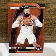 Jonas Valanciunas /225 BASKET PRIZM 2024-25 Panini Prizm NBA Washington Wizards