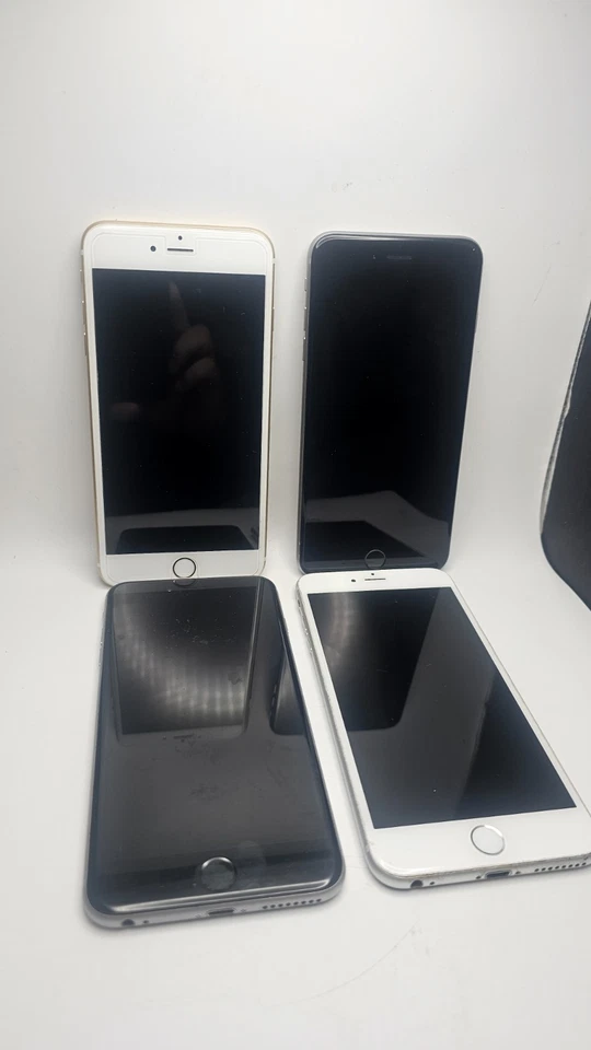 Lote de 4 Apple iPhone 6 Plus A1522 - *PARA REPUESTOS*  Foto 2 de 3