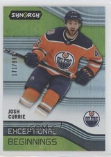 2019 Upper Deck Synergy Exceptional Beginnings 171/999 Josh Currie #EB-21 14gy