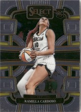 2024-25 Panini Select WNBA Concourse RC Kamilla Cardoso Rookie Chicago Sky #33
