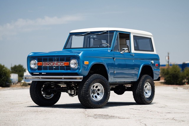 1976 Ford Bronco Gen 4 - 5 0 Coyote Restomod Ground UP Restoration