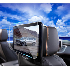 2Pcs Tempered Glass Screen Protector for 2021-2025 2026 GMC Yukon Denali/Ch Evy