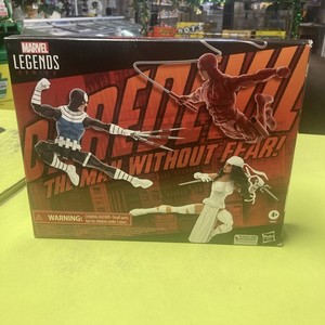 Marvel Legends Daredevil Elektra Bullseye | eBay