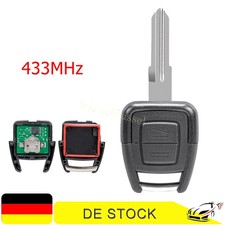 Funk Schlüssel Fernbedienung 433MHz Chip Für Opel Zafira A Vectra Omega Astra G
