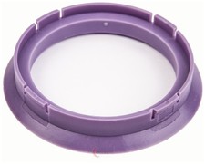 Zentrierring für Alufelgen  72.5 auf 60.1 lila / purple