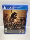 Conan Exiles: Day One Edition With Poster (Sony PlayStation 4, 2018) CIB
