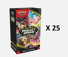 Pokemon Perfect Order Booster Bundle Case ME03 PRESALE rel. 3/27 Pre-Order