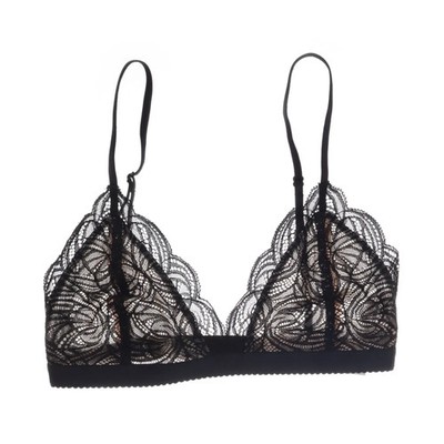 Aritzia, Bralette, Größe: S, Schwarz, Elasthan/Nylon, Spitze, Damen #WRo